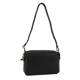 Crossbody bag Black / Leather PC 3610 BLK Pierre Cardin Leather Ladies Cross Body Bag/Clutch in Black