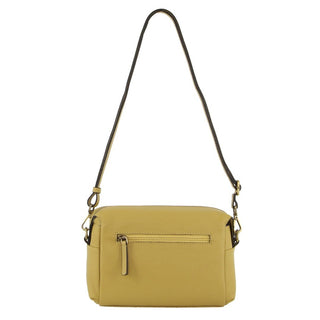 Crossbody bag Yellow / Leather PC 3610 YELL Pierre Cardin Leather Ladies Cross Body Bag/Clutch in Yellow