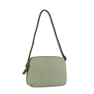 Crossbody bag Jade / Leather PC 3613 JADE Pierre Cardin Leather Ladies Crossbody Bag in Jade