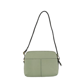 Crossbody bag Jade / Leather PC 3613 JADE Pierre Cardin Leather Ladies Crossbody Bag in Jade