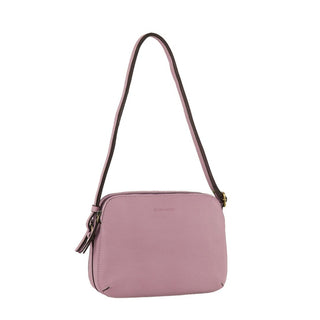 Crossbody bag Pink / Leather PC 3613 PINK Pierre Cardin Leather Ladies Crossbody Bag in Pink