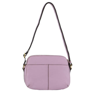 Crossbody bag Pink / Leather PC 3613 PINK Pierre Cardin Leather Ladies Crossbody Bag in Pink