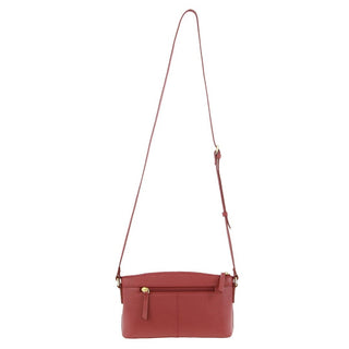 Crossbody bag Rose / Leather PC 3656 ROSE Pierre Cardin Leather Ladies Crossbody Bag in Rose