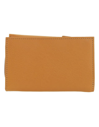 Tri-Fold Wallet Honey / Leather PC 8776 HONEY Pierre Cardin Leather Ladies Tri-Fold Wallet in Honey