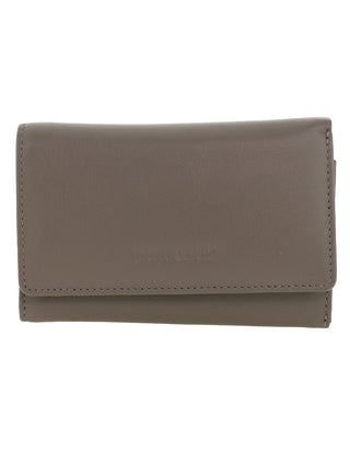 Tri-Fold Wallet Taupe / Leather PC 8776 TAUP Pierre Cardin Leather Ladies Tri-Fold Wallet in Taupe