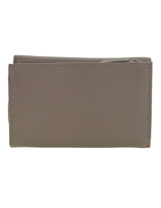 Tri-Fold Wallet Taupe / Leather PC 8776 TAUP Pierre Cardin Leather Ladies Tri-Fold Wallet in Taupe