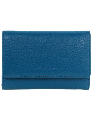 Tri-Fold Wallet Topaz / Leather PC 8776 TOPAZ Pierre Cardin Leather Ladies Tri-Fold Wallet in Topaz