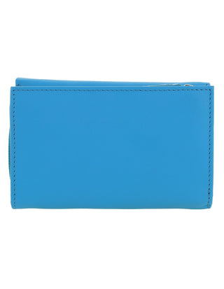 Ladies Wallet Turquoise / Leather PC 8776 TURQ Pierre Cardin Leather Ladies Tri-Fold Wallet in Turquoise