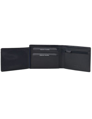 Men's Wallet Black / Leather PC 3389 BLK Pierre Cardin Leather Men's Bi-Fold Wallet in Black