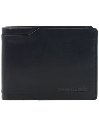 Men's Wallet Black / Leather PC 3389 BLK Pierre Cardin Leather Men's Bi-Fold Wallet in Black