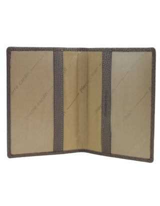 Wallets Metallic Bronze / Leather PC 3909 METALLIC BRNZ Pierre Cardin Leather Passport Wallet Cover in Metallic Bronze
