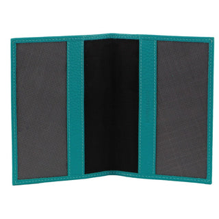 Passport Wallet Turquoise / Leather PC 3909 TURQ Pierre Cardin Leather Passport Wallet Cover in Turquoise