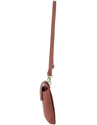 Phone Bag Rose PC 3891 ROSE Pierre Cardin Leather Phone Bag in Rose