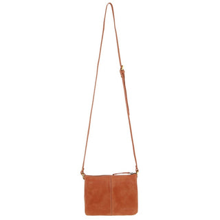 Crossbody bag Apricot / Leather PC 3837 APT Pierre Cardin Leather Sleek Crossbody Bag in Apricot