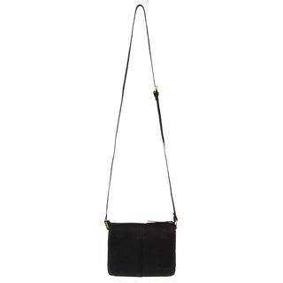 Crossbody bag Black / Leather PC 3837 BLK Pierre Cardin Leather Sleek Crossbody Bag in Black