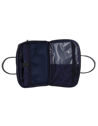 Overnight Bag Black / Nylon PC 4104 BLACK Pierre Cardin Luxe Nylon Carry On Bag in Black