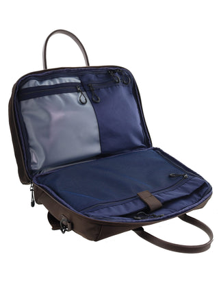 Overnight Bag Chocolate / Nylon PC 4104 CHOC Pierre Cardin Luxe Nylon Carry On Bag in Chocolate