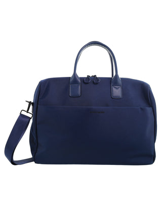 Overnight Bag Navy / Nylon PC 4104 NAVY Pierre Cardin Luxe Nylon Carry On Bag in Navy