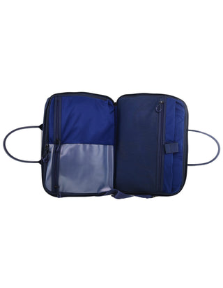 Overnight Bag Navy / Nylon PC 4104 NAVY Pierre Cardin Luxe Nylon Carry On Bag in Navy