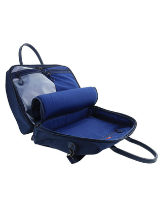 Overnight Bag Navy / Nylon PC 4104 NAVY Pierre Cardin Luxe Nylon Carry On Bag in Navy