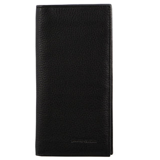 Leather Wallet Black / Leather PC 1905 BLK Pierre Cardin Men's Italian Leather Suit Wallet in Black