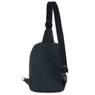 Sling Bag Navy / Leather PC 3825 NAVY/BLACK Pierre Cardin Men's Leather 3-Way Sling Bag in Navy