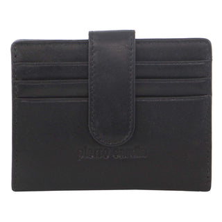 Leather Wallet Black / Leather PC 3308 BLK Pierre Cardin Men's Leather  Bi-Fold Card Holder/Wallet in Black