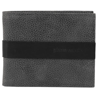 Leather Wallet Black / Leather PC 3462 BLK Pierre Cardin Men's Leather Bi-Fold Wallet in Black