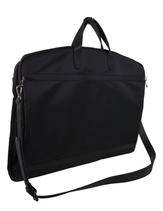 Tote Bag Black / Nylon PC 4021 BLK Pierre Cardin Men's Nylon Classic Business Laptop Bag in Black