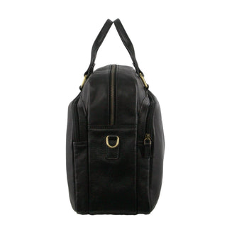 Laptop & Business bags Black / Leather PC 3811 BLK Pierre Cardin Men's Rustic Business Computer Bag in Black