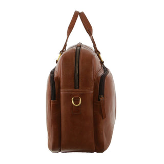 Laptop & Business bags Cognac / Leather PC 3811 COGN Pierre Cardin Men's Rustic Business Computer Bag in Cognac