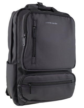 Laptop & Business bags Black / Nylon PC 4087 BLK Pierre Cardin Mens Nylon Computer/Business Backpack in Black