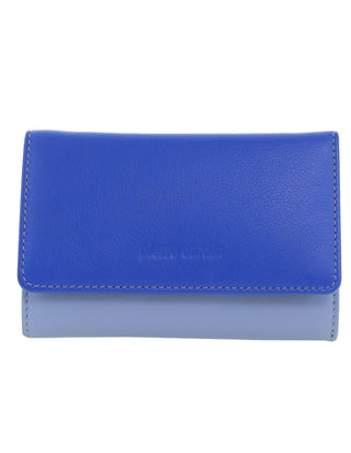 Ladies Wallet Lavender / Leather PC 3261 LILAC Pierre Cardin MultiColour Leather Ladies Tri-Fold Wallet in Lilac