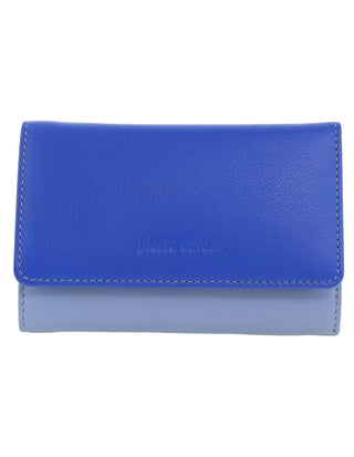 Leather Wallet Lavender / Leather PC 3261 LILAC Pierre Cardin MultiColour Leather Ladies Tri-Fold Wallet in Lilac