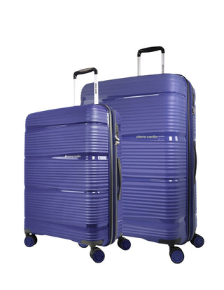 Hard Shell Luggage Lilac / Polypropolene (PP) PC 4014LM LILAC Pierre Cardin Normandy Hard Shell Large and Medium Bundle 2-Piece Set in Lilac