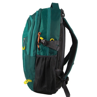 Backpack Green / Ripstop Nylon PC 3852 GRN Pierre Cardin Nylon Adventure Travel & Sport Large Backpack in Green