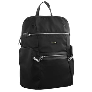 Backpack Black / Nylon PC 2891 BLK Pierre Cardin Nylon Anti-Theft Backpack in Black