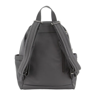 Backpack Grey / Nylon PC 2418 GREY Pierre Cardin Nylon Anti-Theft Backpack in Grey