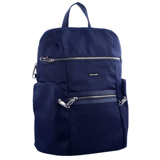 Backpack Navy / Nylon PC 2891 NAVY Pierre Cardin Nylon Anti-Theft Backpack in Navy