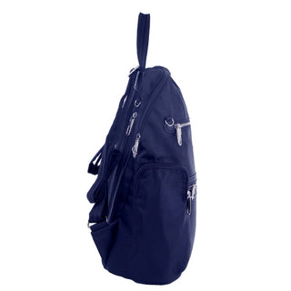 Backpack Navy / Nylon PC 2891 NAVY Pierre Cardin Nylon Anti-Theft Backpack in Navy