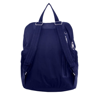 Backpack Navy / Nylon PC 2891 NAVY Pierre Cardin Nylon Anti-Theft Backpack in Navy