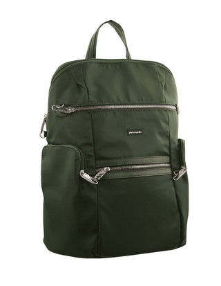 Backpack Olive / Nylon PC 2891 OLIVE Pierre Cardin Nylon Anti-Theft Backpack in Olive