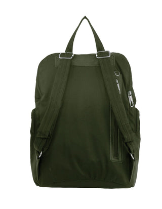 Backpack Olive / Nylon PC 2891 OLIVE Pierre Cardin Nylon Anti-Theft Backpack in Olive