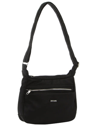 Crossbody bag Black / Nylon PC 2642 BLK Pierre Cardin Nylon Anti-Theft Cross Body Bag in Black