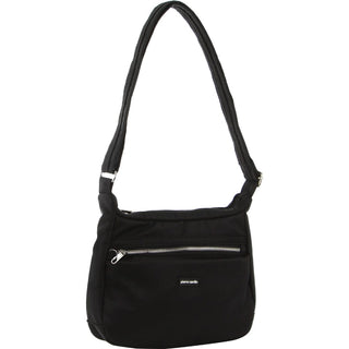 Crossbody bag Black / Nylon PC 2642 BLK Pierre Cardin Nylon Anti-Theft Cross Body Bag in Black