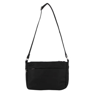 Crossbody bag Black / Nylon PC 3268 BLK Pierre Cardin  Nylon Anti-Theft Cross Body Bag in Black