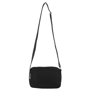 Crossbody bag Black / Nylon PC 3269 BLK Pierre Cardin Nylon Anti-Theft Cross Body Bag in Black