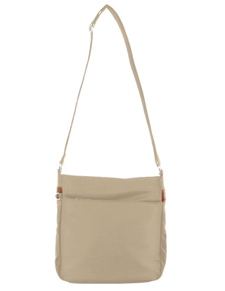 Crossbody bag Camel / Nylon PC 3266 CML Pierre Cardin Nylon Anti-Theft Cross Body Bag in Camel