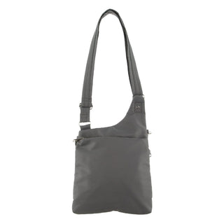 Crossbody bag Grey / Nylon PC 2416 GREY Pierre Cardin Nylon Anti-Theft Cross Body Bag in Grey