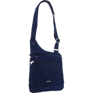 Crossbody bag Navy / Nylon PC 2416 NAVY Pierre Cardin Nylon Anti-Theft Cross Body Bag in Navy